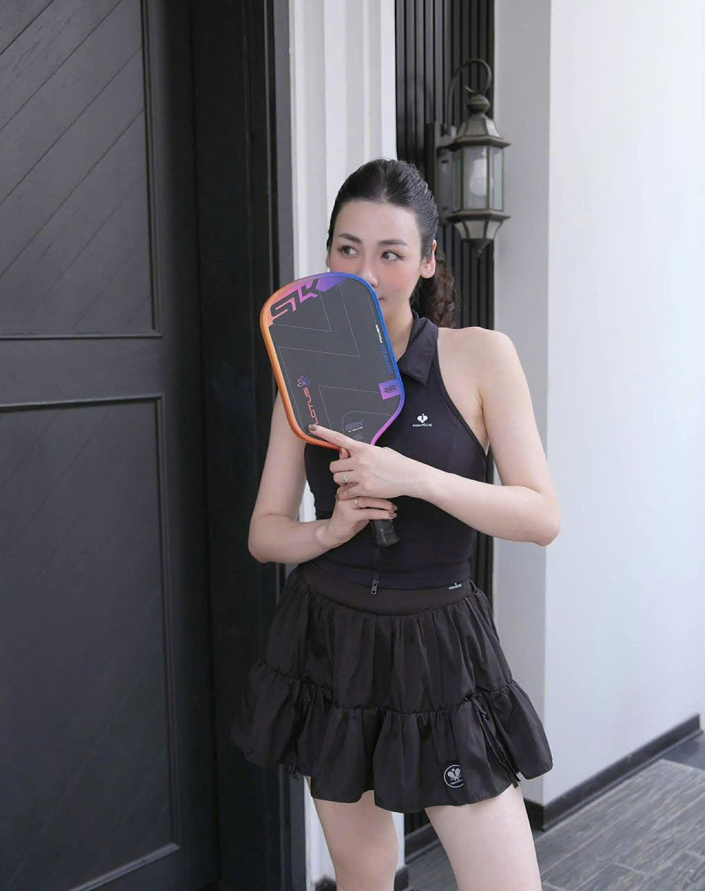 Selkirk SLK Era Power Lotus Elongated Pickleball Racket (Limited Edition)