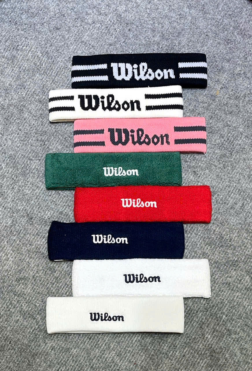 Set băng đô/cổ tay Pickleball Wilson