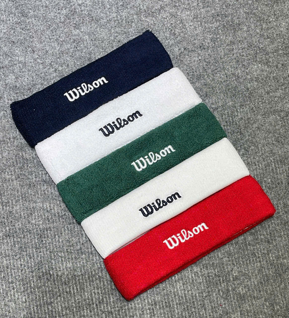 Set băng đô/cổ tay Pickleball Wilson