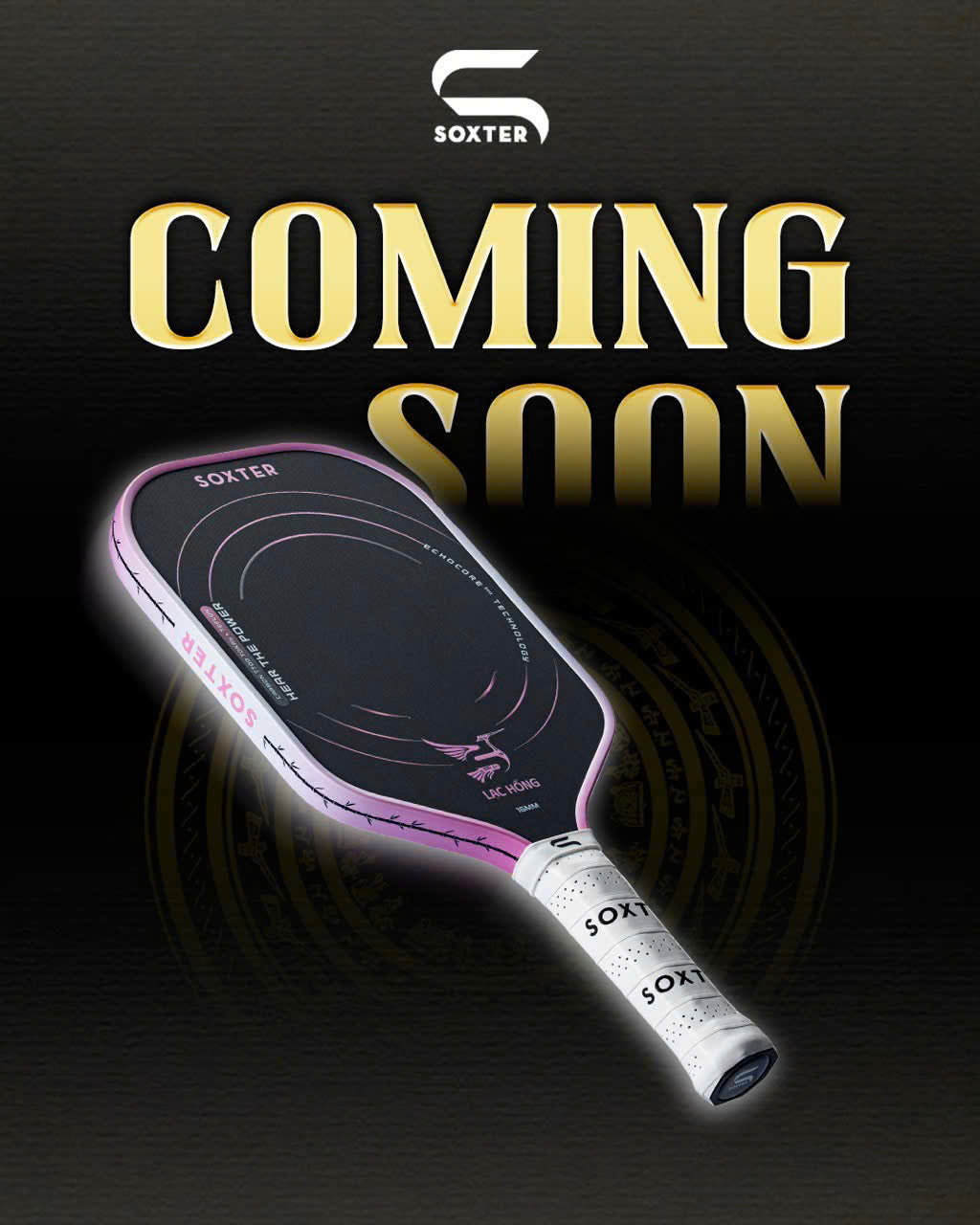 Vợt Pickleball Soxter Impact Lạc Hồng