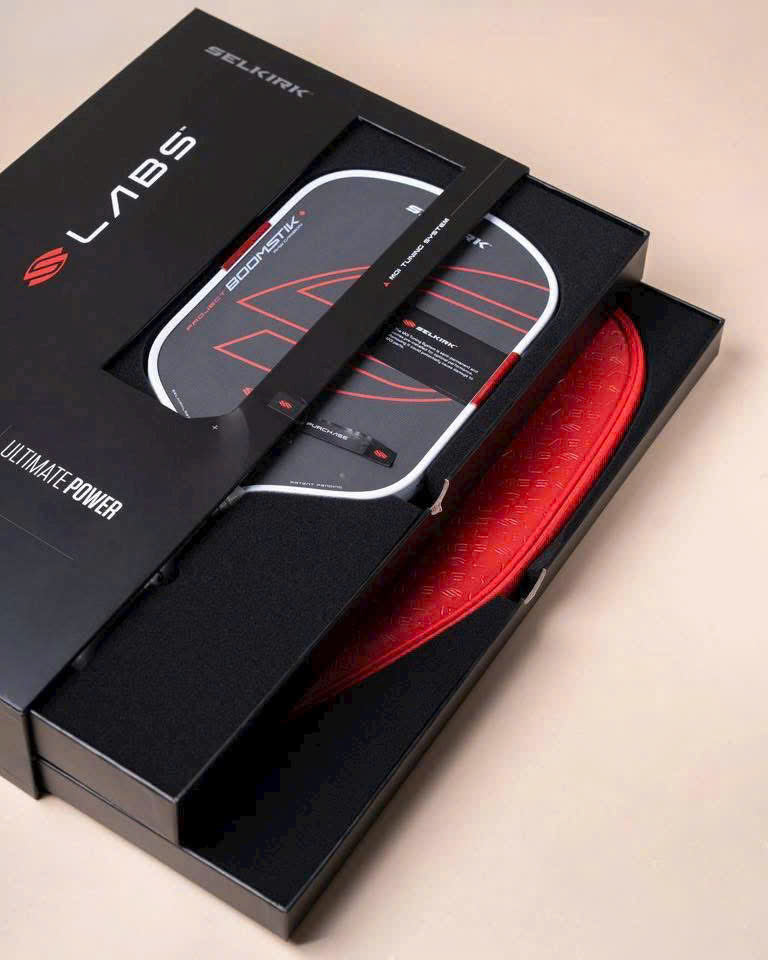 Selkirk Boomstik Product Box (With Authentic Card)
