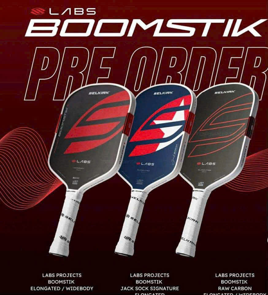 Selkirk LABS Boomstik Widebody Pickleball Paddle - Asia Edition