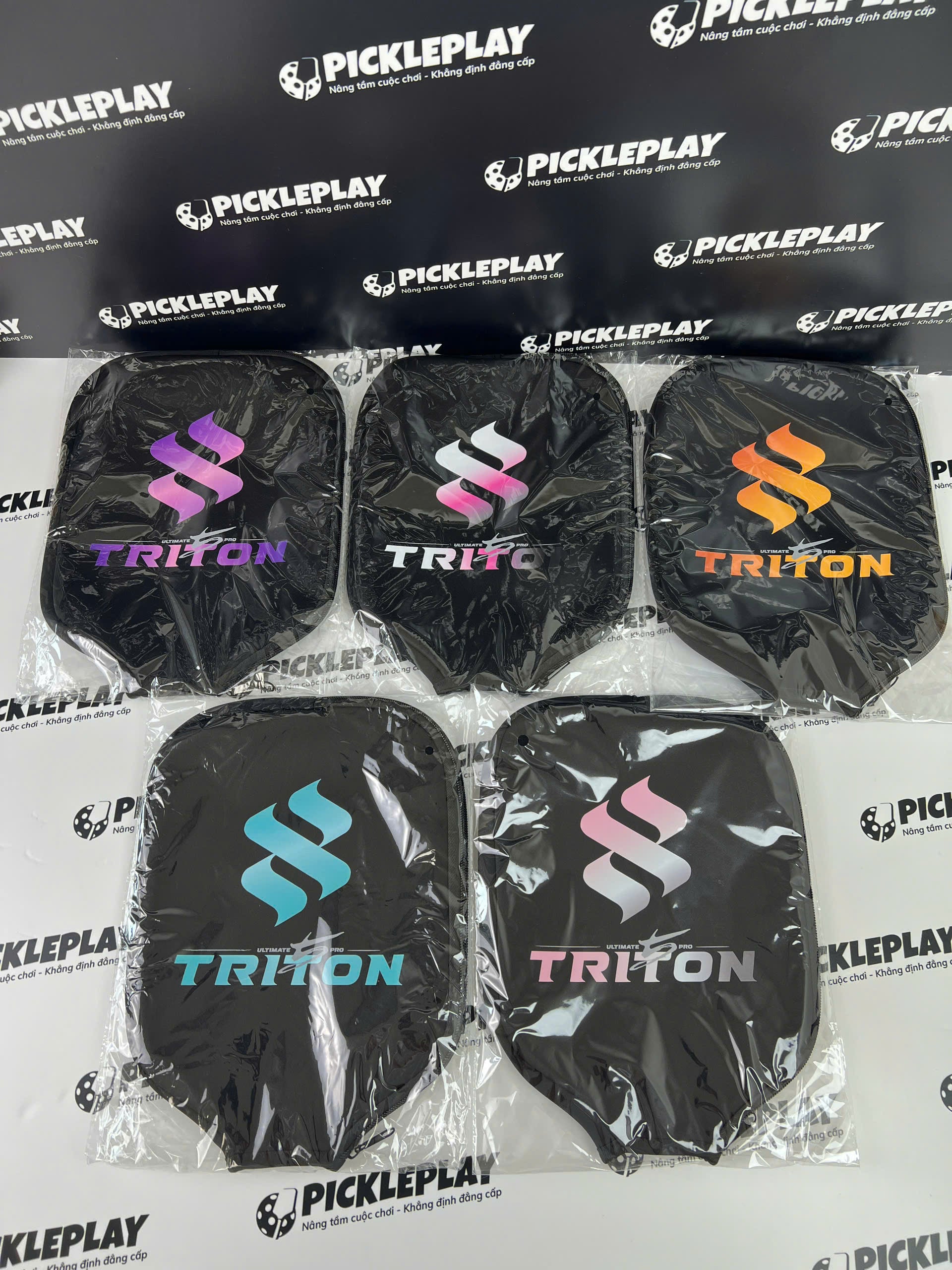 Sypik Triton 5 Pickleball Bag New Colors