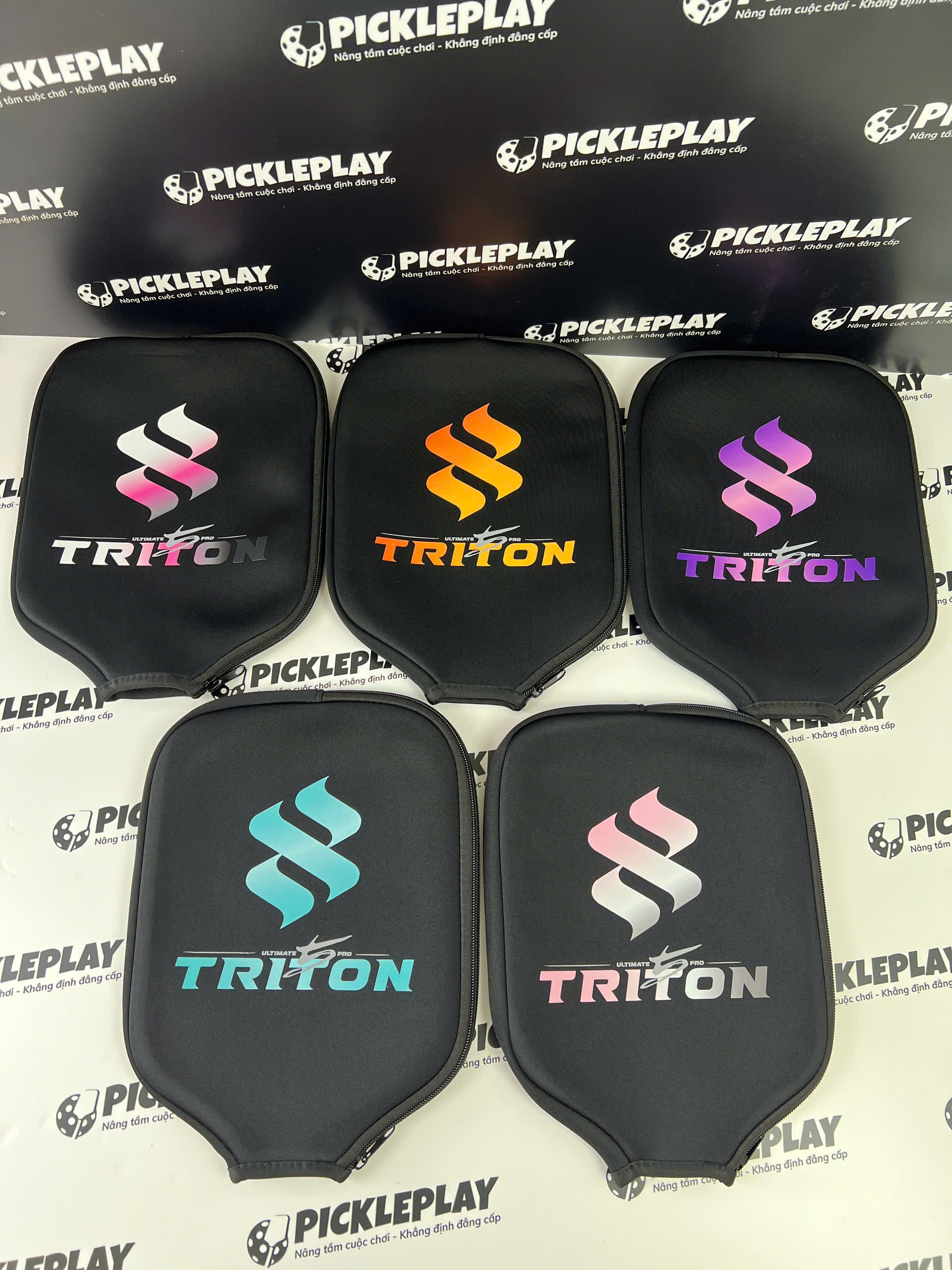Sypik Triton 5 Pickleball Bag New Colors