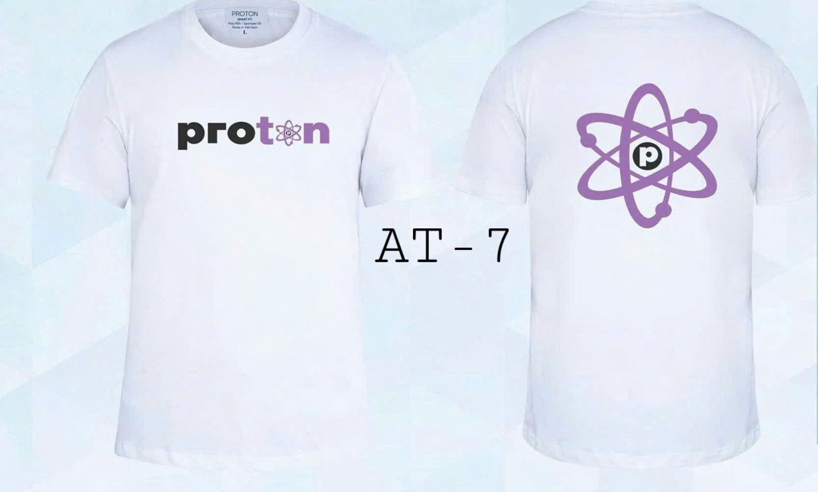 Áo Pickleball Proton T-Shirt Smart Fit chính hãng