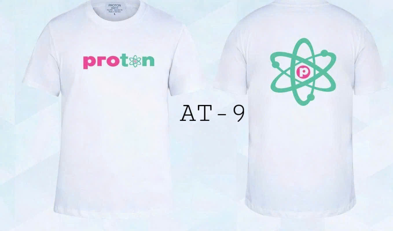 Áo Pickleball Proton T-Shirt Smart Fit chính hãng