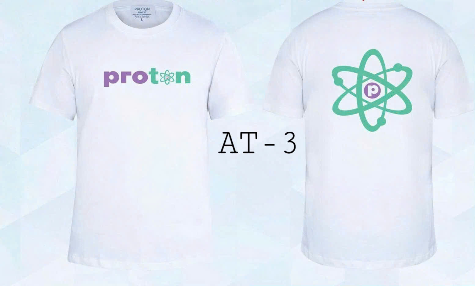 Áo Pickleball Proton T-Shirt Smart Fit chính hãng
