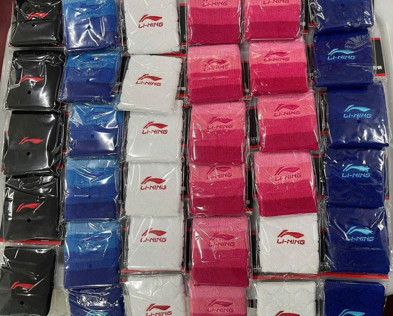 Băng chặn mồ hôi tay Pickleball Li-Ning