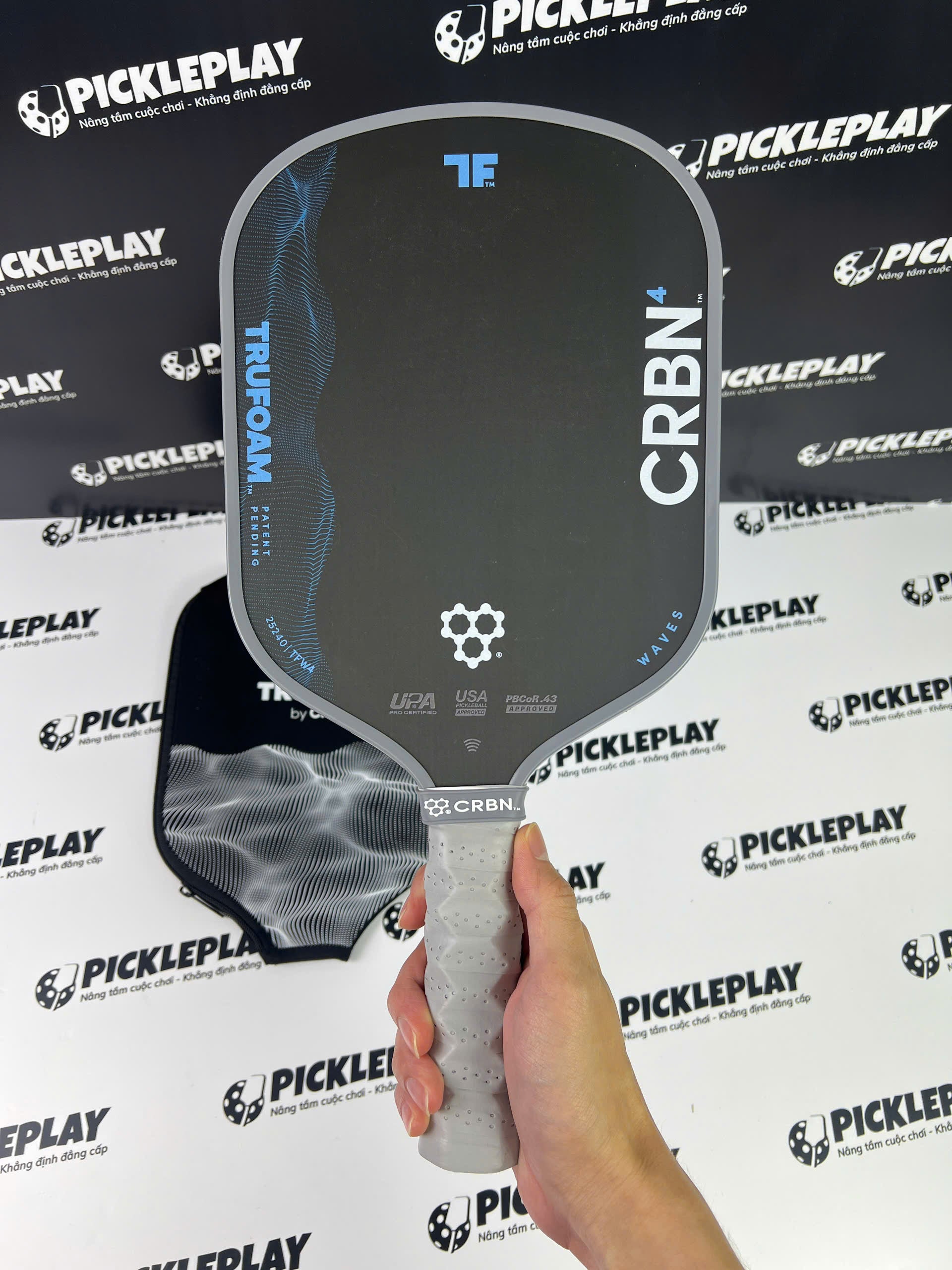 Thanh lý CRBN Waves 4 95% đã độ Hesacore Original