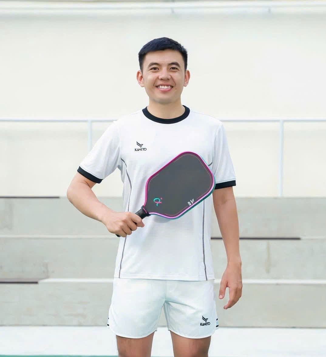 Vợt Pickleball Kamito Alpha-X