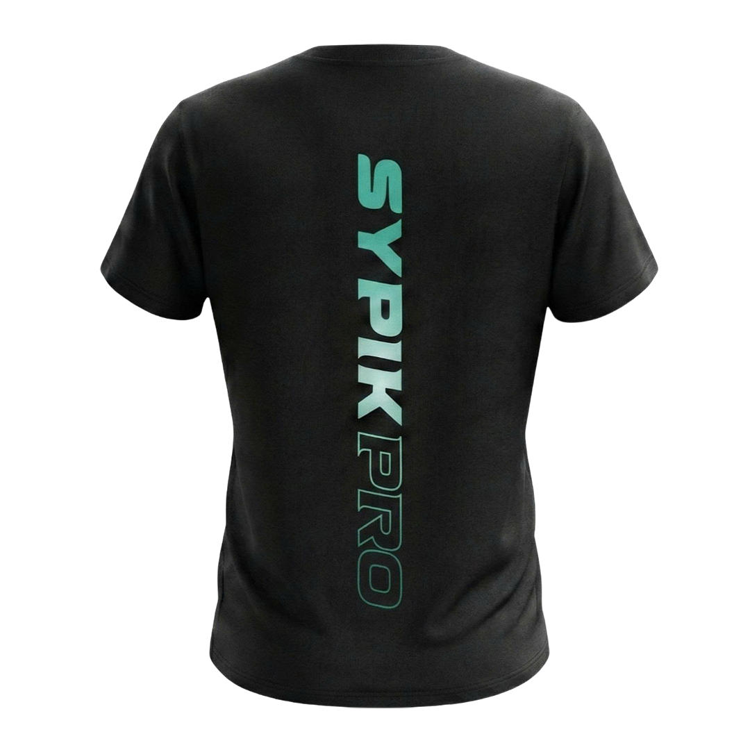 Sypik Triton 5 Pickleball Jersey - Black Edition