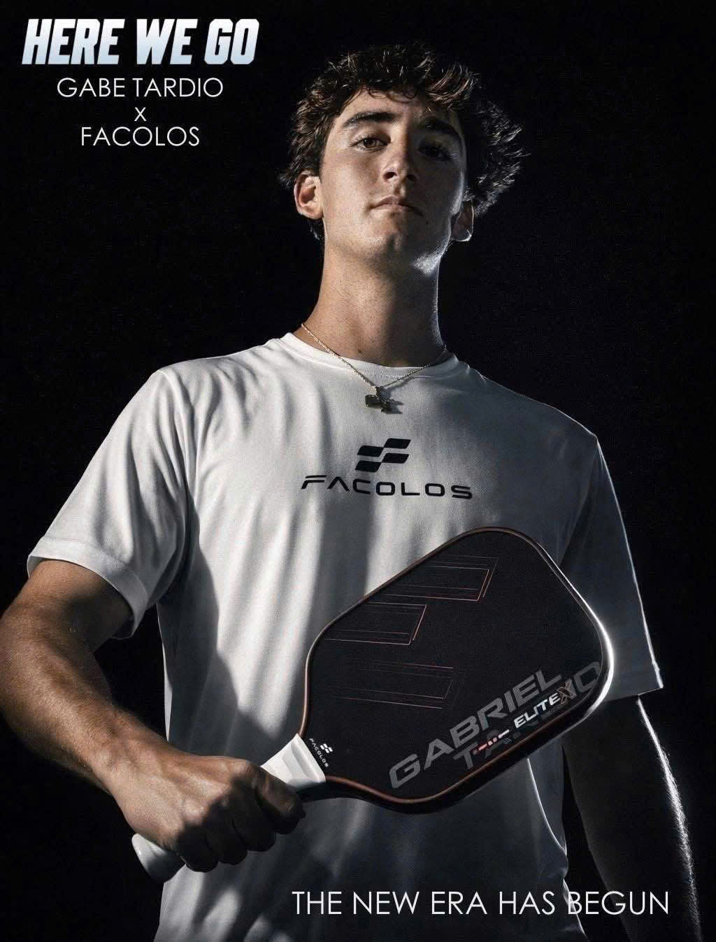 Vợt Pickleball Facolos Elite X - Gabriel Tardio Signature Edition