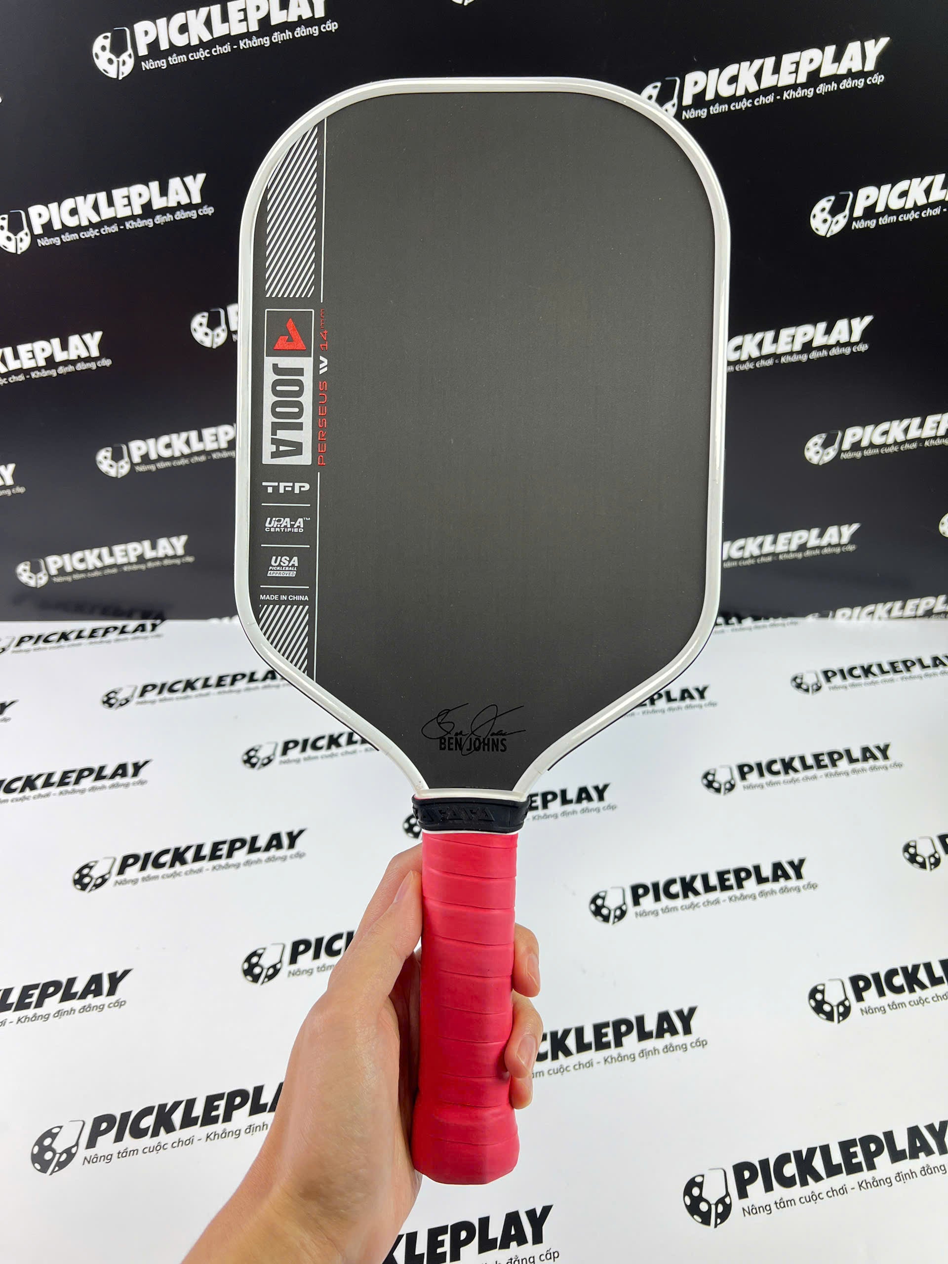 Thanh lý JOOLA Perseus Pro IV - 14mm đánh 2 tuần