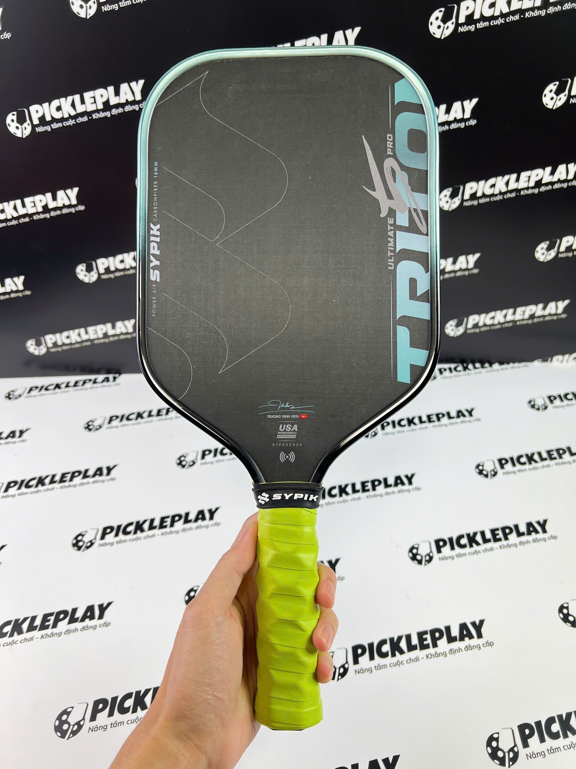 Thanh Lý Sypik Triton Pro Ultimate 5 - Chillmint bản có chữ ký