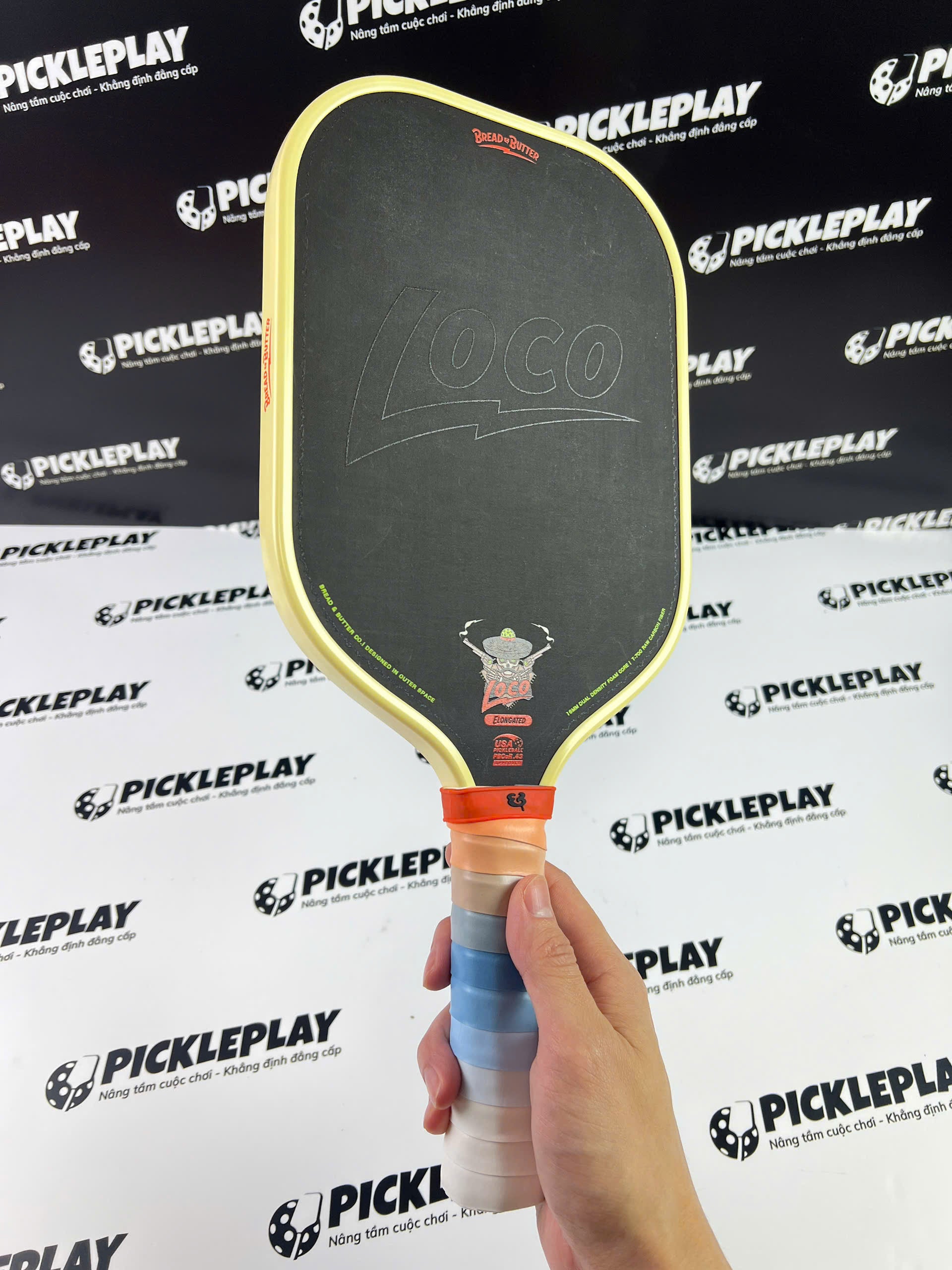 Thanh lý vợt BNB Loco Mới 99%