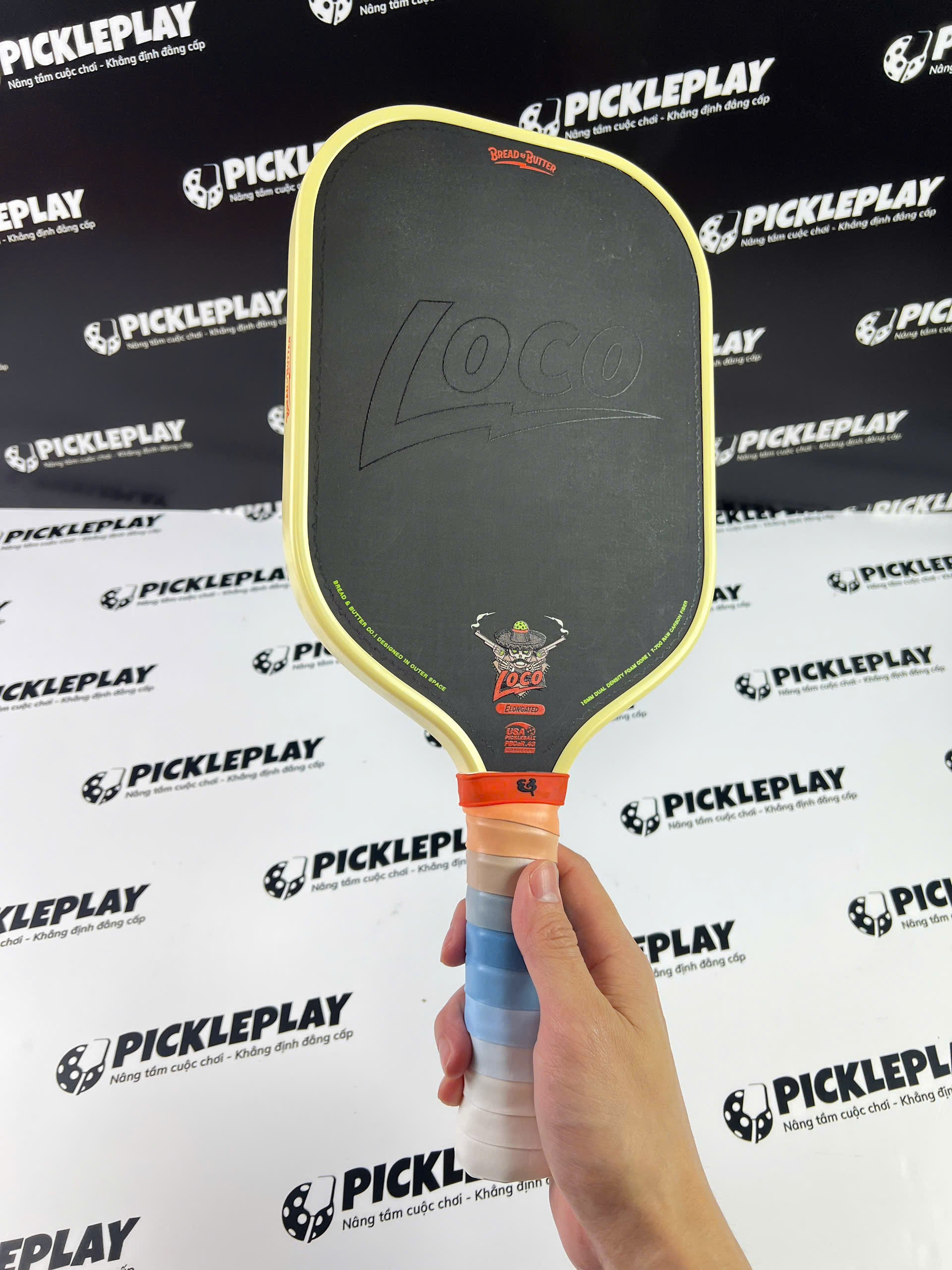 Thanh lý vợt BNB Loco Mới 99%