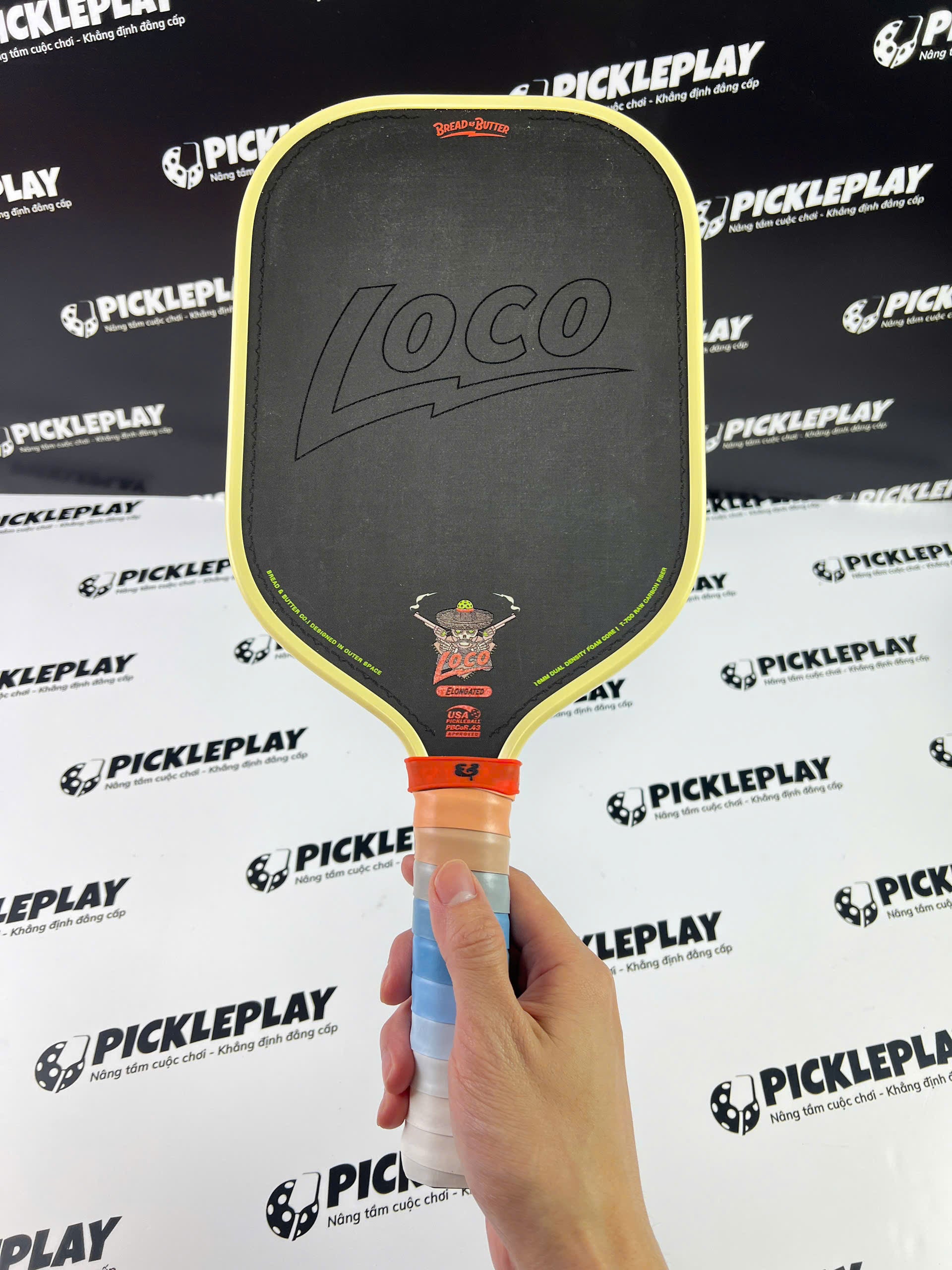 Thanh lý vợt BNB Loco Mới 99%