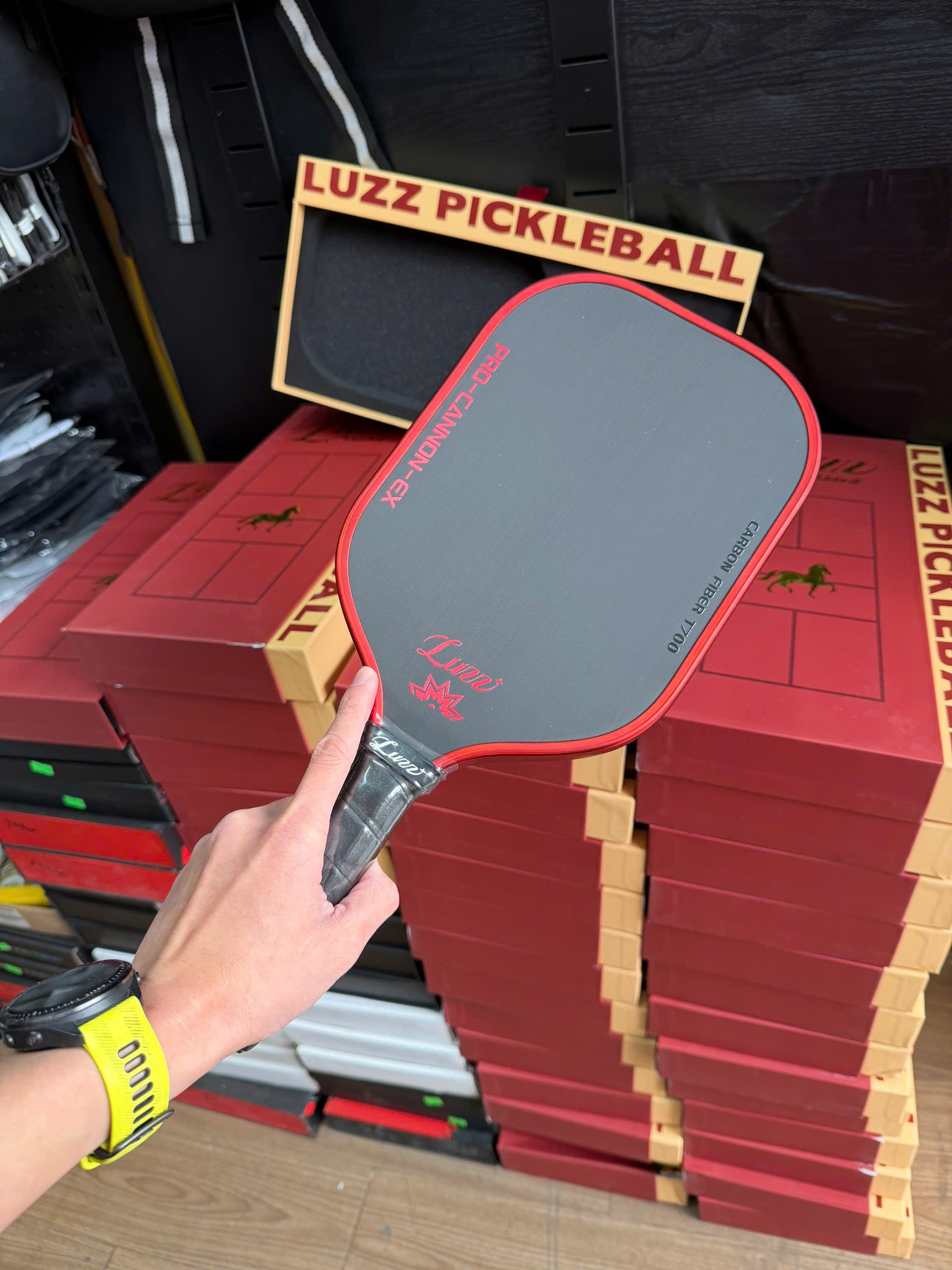 Vợt Pickleball Luzz Pro Cannon EX - Year of the Horse Edition