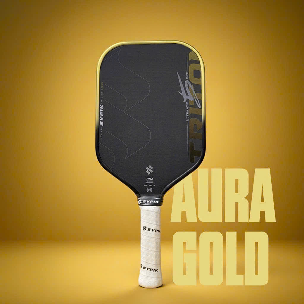 Sypik Pro Tour Ultimate Triton 5 Pickleball Paddle - New Color