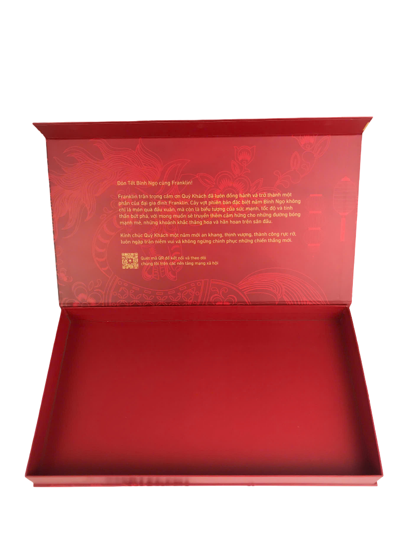 Hộp sản phẩm Franklin Year of the Horse Edition