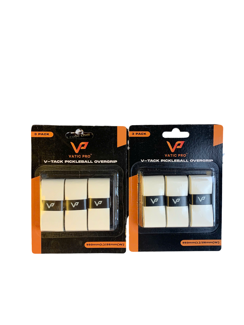 Vatic Pro V-Tack Overgrips Pickleball Racket Grip Tape