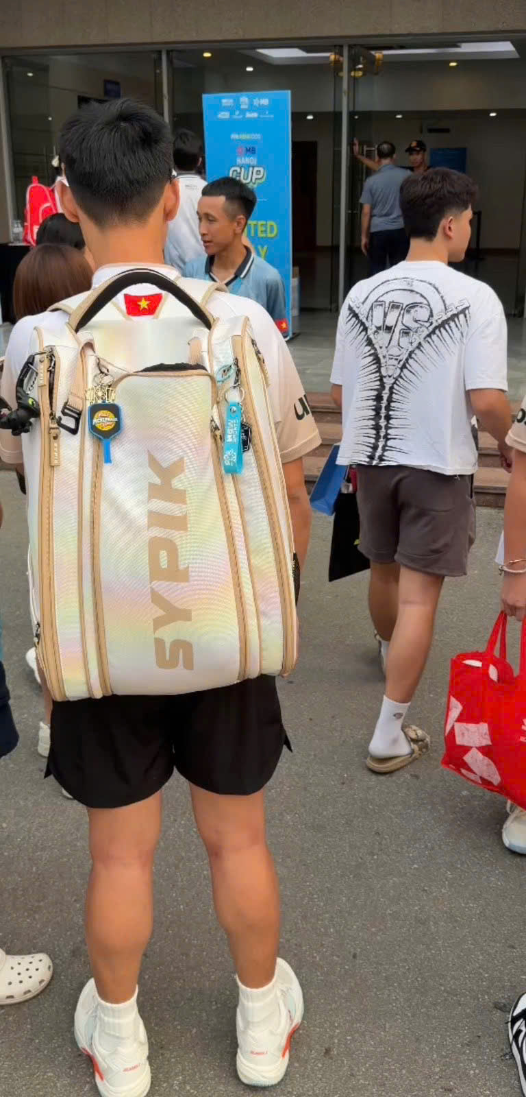 Balo Pickleball Sypik Bag 2026