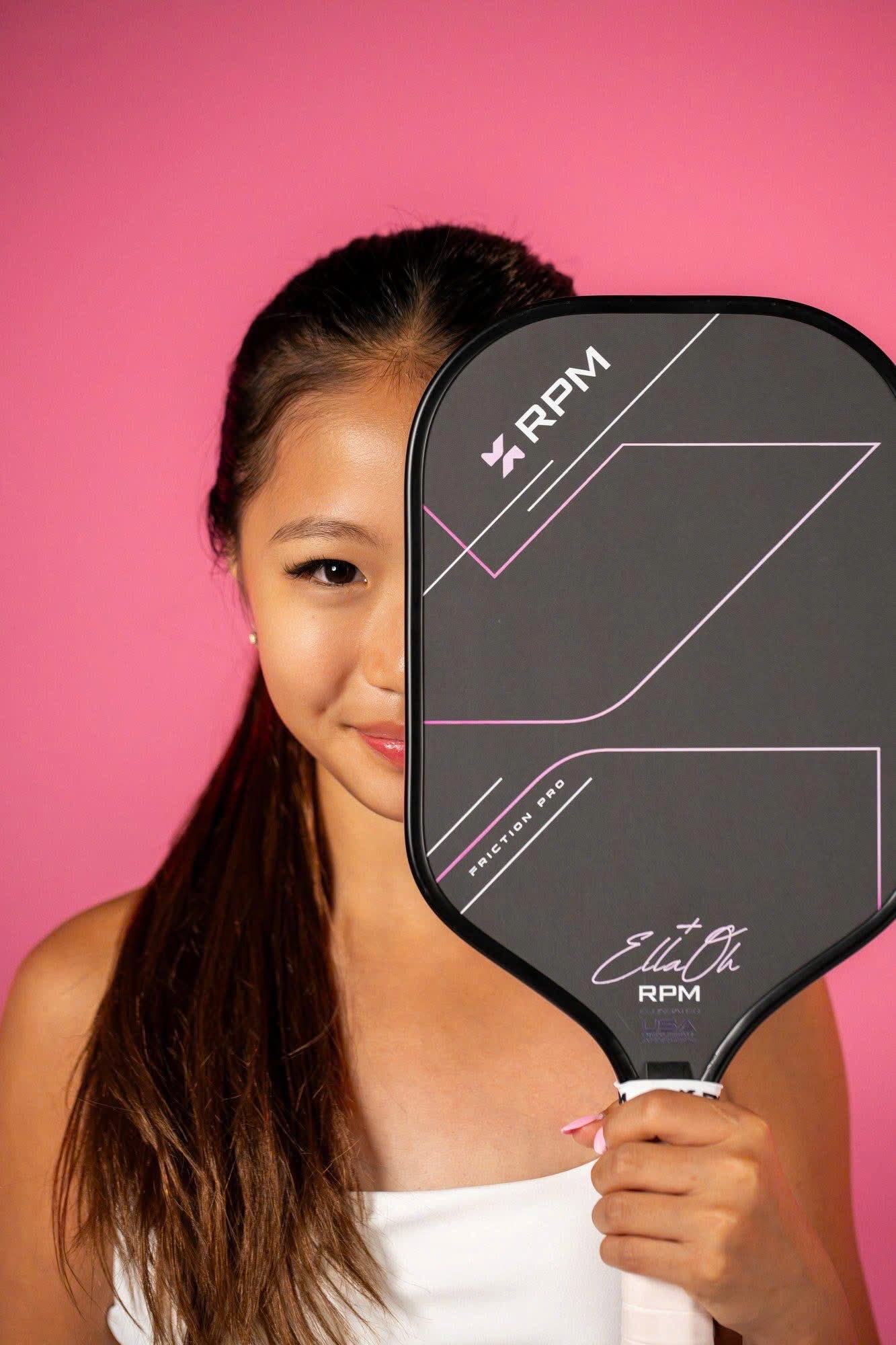 Vợt Pickleball RPM Q2 Ella Oh Edition