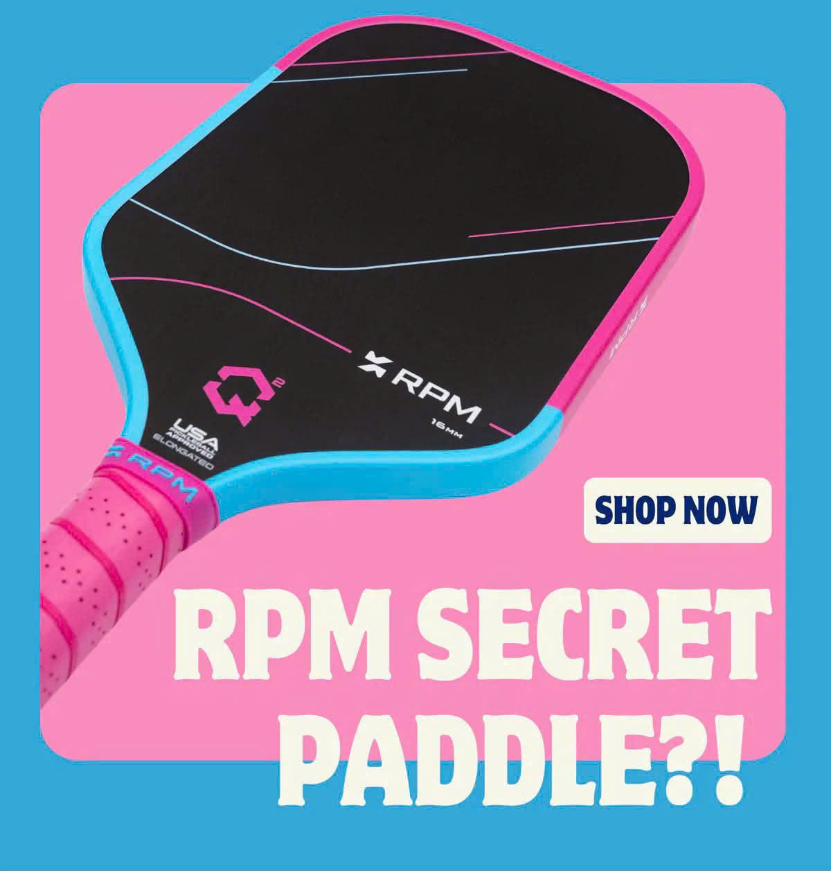 Review Vợt Pickleball RPM Q2 Cotton Candy Limited Edition – Ngọt Ngào Ngoại Hình, Bùng Nổ Hiệu Suất