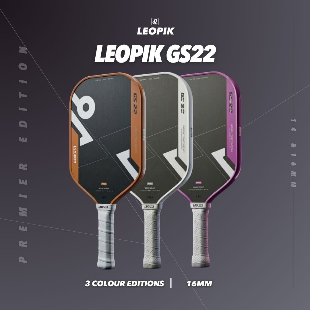 Review Vợt Pickleball Leopik GS22 – Kiểm Soát Toàn Diện, Ổn Định Tuyệt Đối