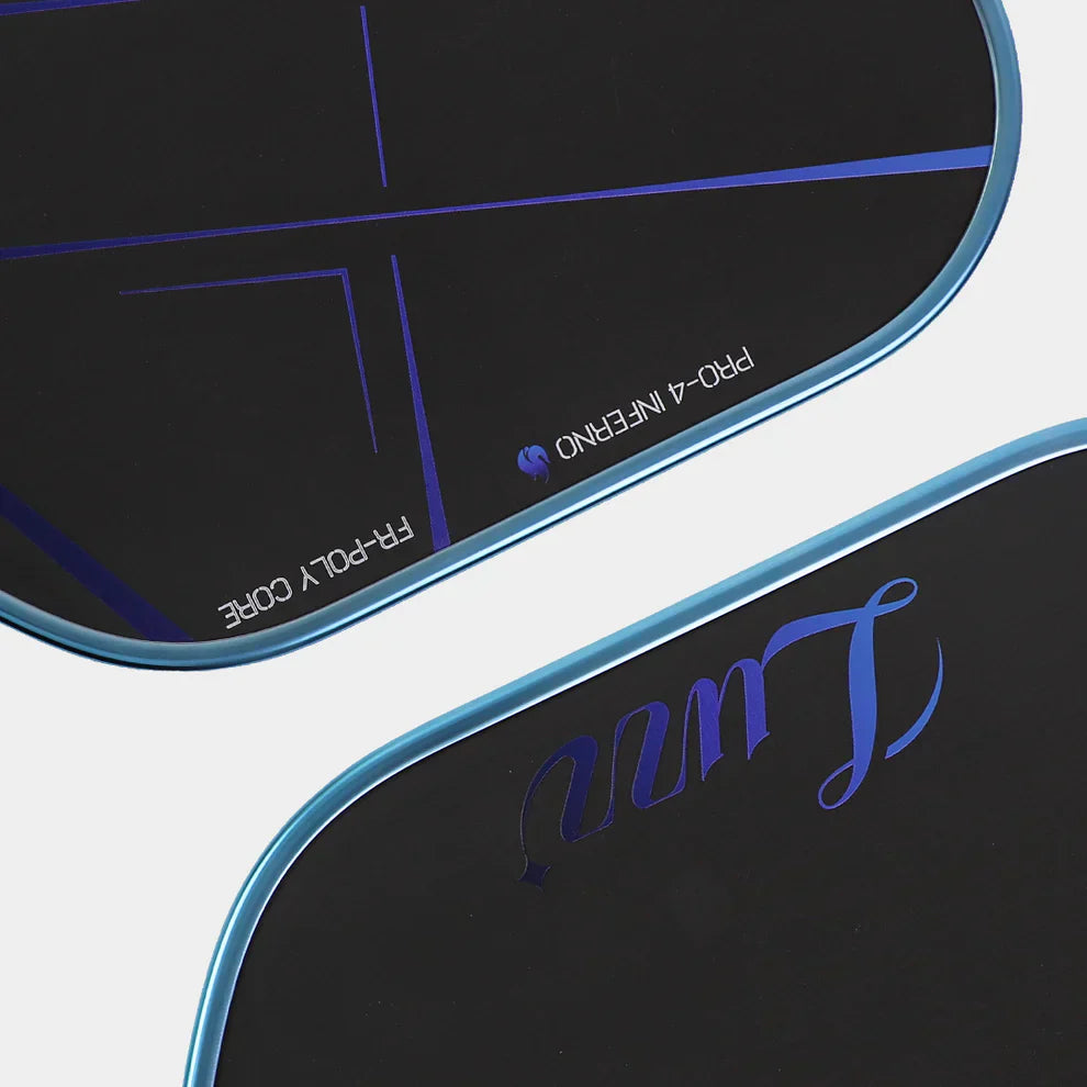 Review Vợt Pickleball Luzz Pro 4 Inferno MPP Blue Blaze Limited Edition – Khơi Dậy Lửa, Chiến Thắng Mọi Sân