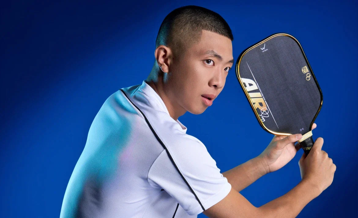 Review Vợt Pickleball WIKA QD Air – Quang Dương Edition: Xé Gió, Tốc Độ, Bùng Nổ