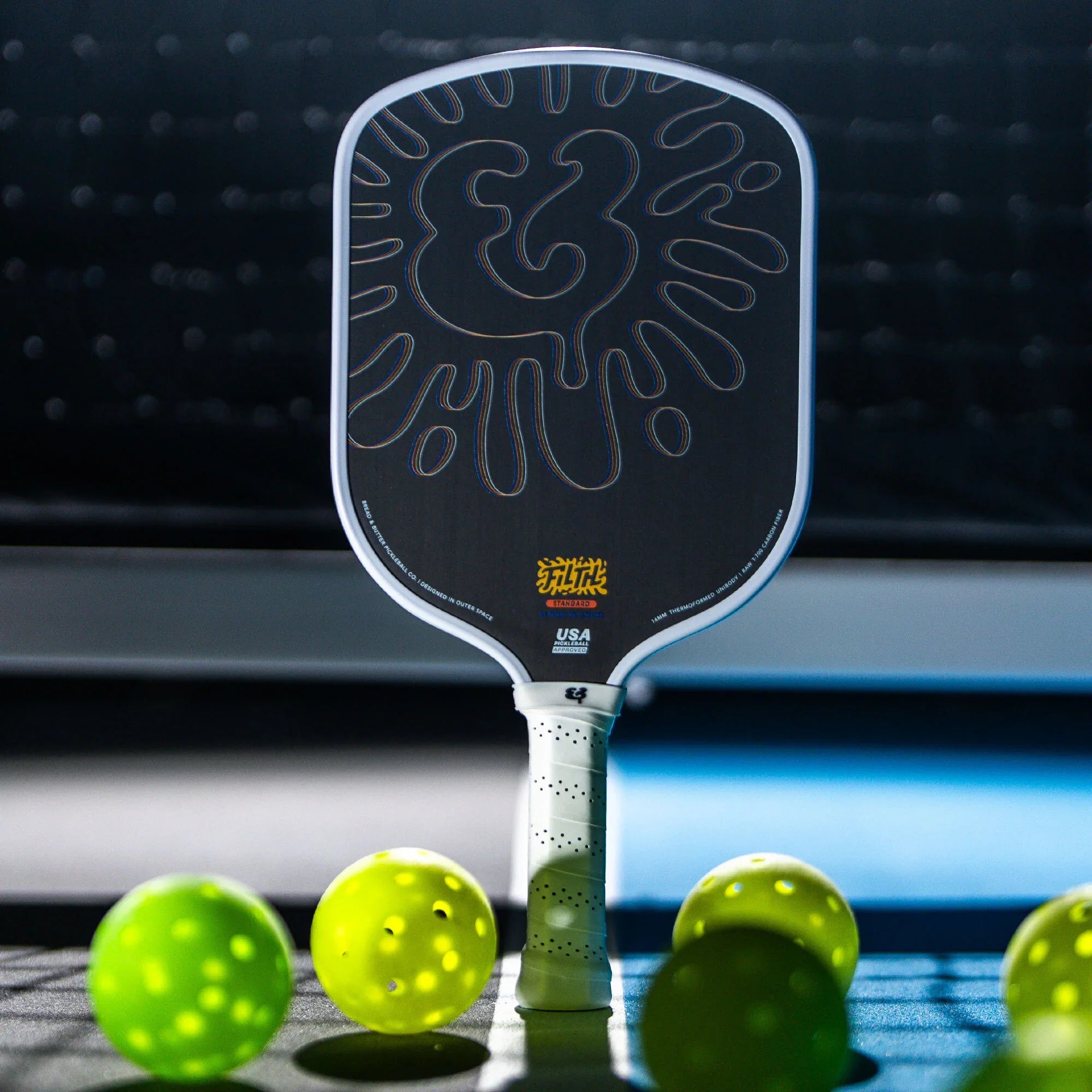Vợt Pickleball Bread & Butter The Filth Family