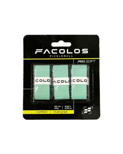Facolos Pro Grips Pickleball Racquet Protective Grips 