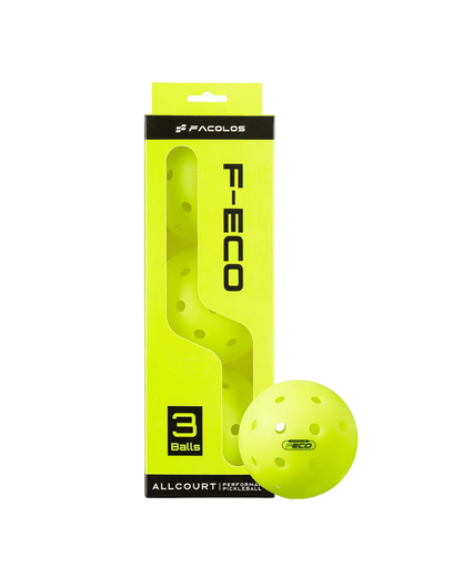 Bóng Pickleball Facolos F-Eco Bền Bỉ