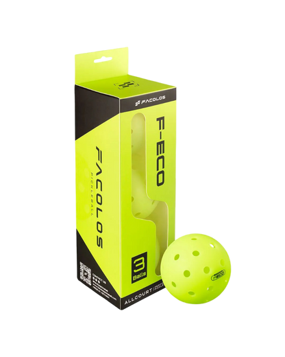 Bóng Pickleball Facolos F-Eco Bền Bỉ