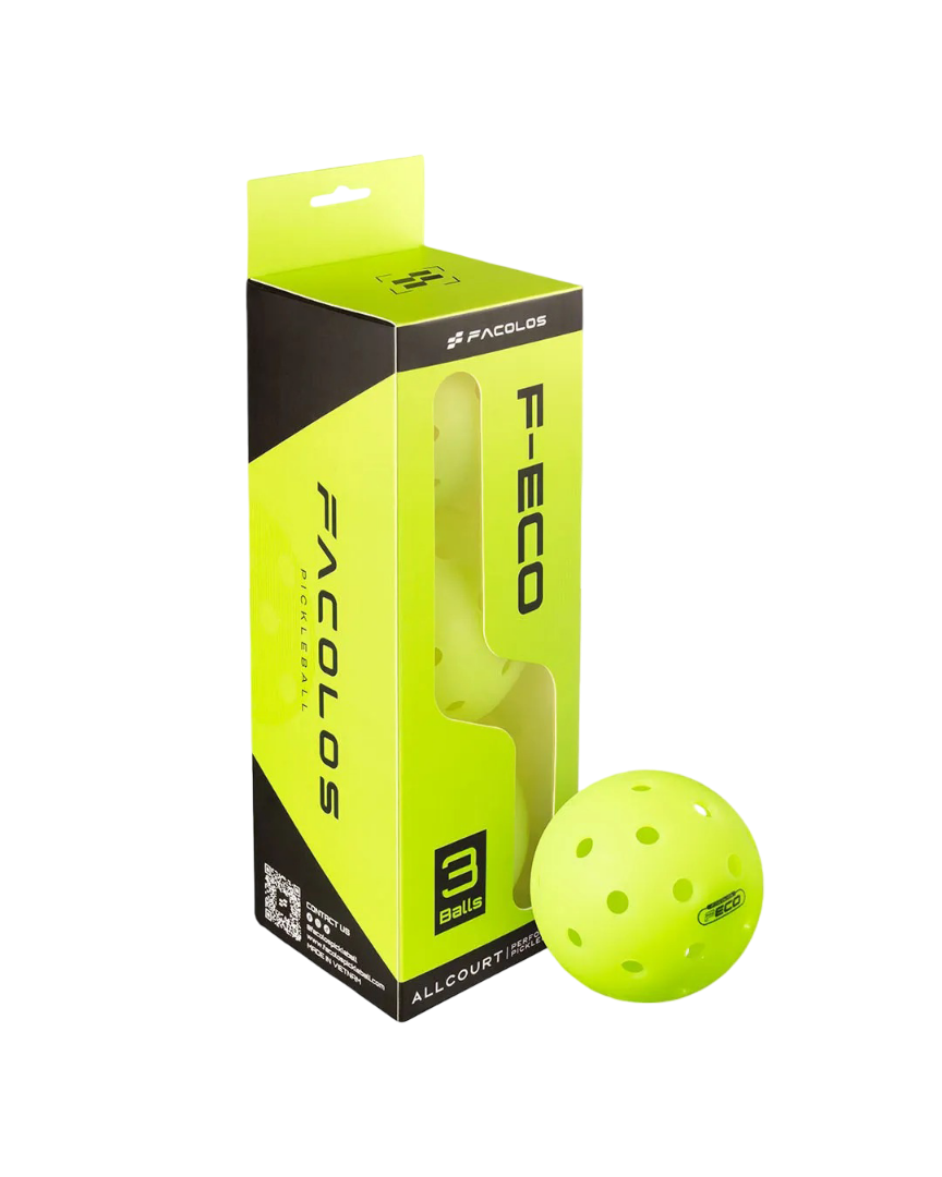 Bóng Pickleball Facolos F-Eco Bền Bỉ