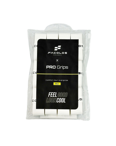 Facolos Pro Grips Pickleball Racquet Protective Grips 