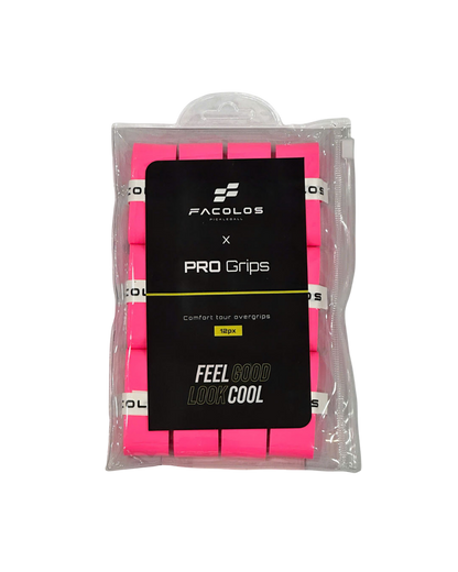 Facolos Pro Grips Pickleball Racquet Protective Grips 