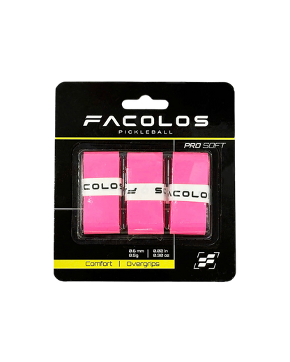 Facolos Pro Grips Pickleball Racquet Protective Grips 