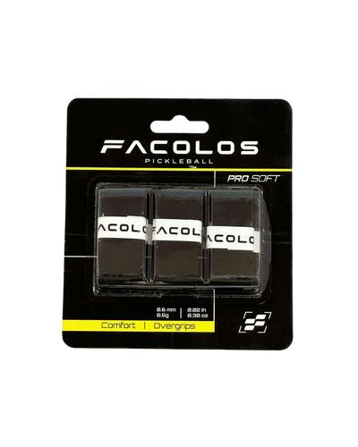 Facolos Pro Grips Pickleball Racquet Protective Grips 