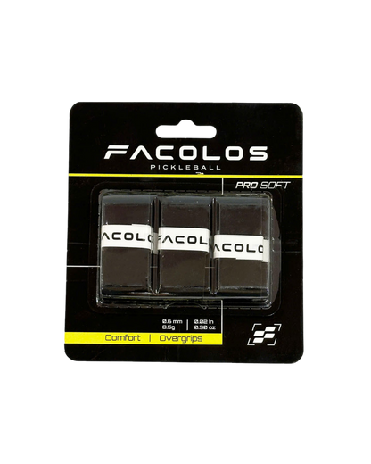 Facolos Pro Grips Pickleball Racquet Protective Grips 