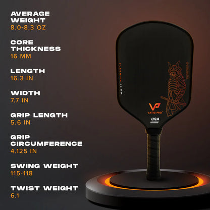 Vợt Pickleball Vatic Pro - Saga Flash