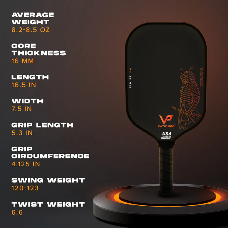 Pickleball racket Vatic Pro - Saga V7