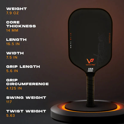 Vợt Pickleball Vatic Pro - Saga Flash