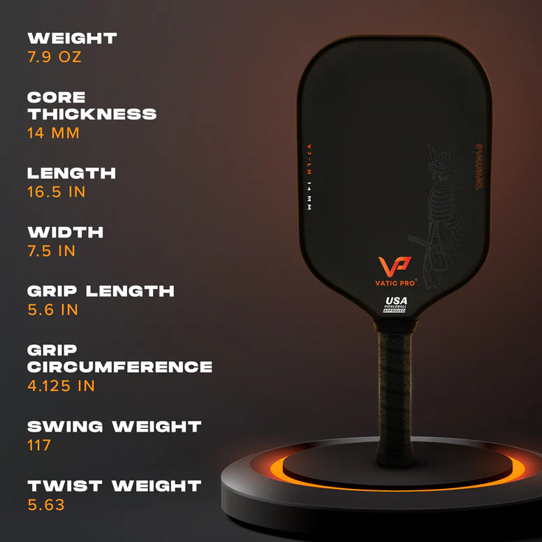 Vợt Pickleball Vatic Pro - Saga Flash