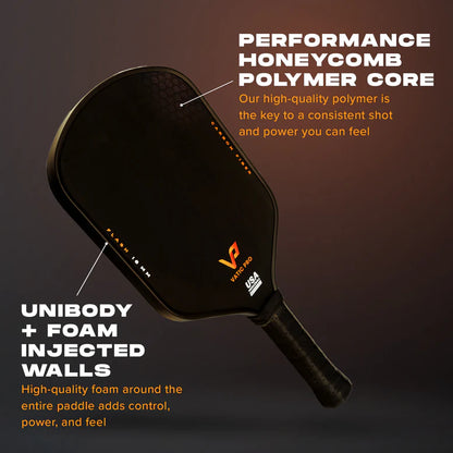 Vatic Pro Pickleball Racket - Flash Carbon Fiber