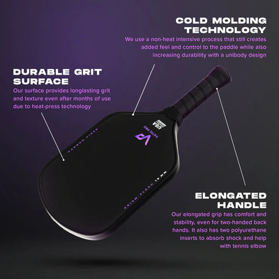 Vatic Pro Pickleball Paddle - PRISM Flash