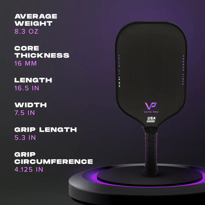 Vatic Pro Pickleball Paddle - PRISM Flash