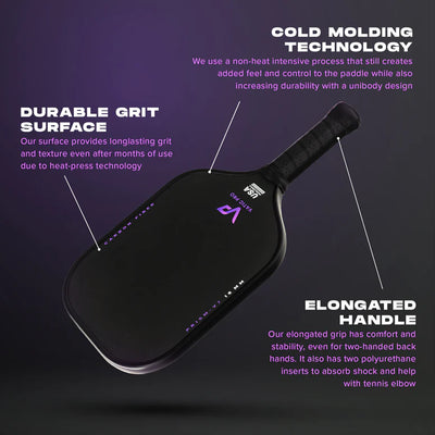 Vatic Pro Pickleball Paddle - Augie Ge PRISM V7 (Special Edition)