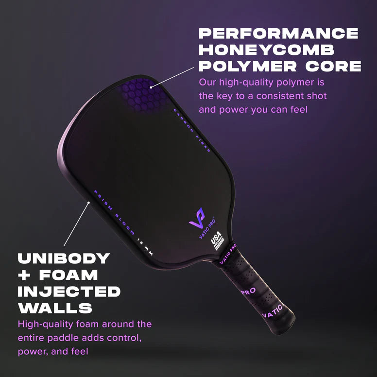 Vợt Pickleball Vatic Pro Space Cat - PRISM Flash (Special Edition)